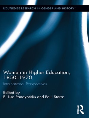 cover image of Women in Higher Education, 1850-1970
